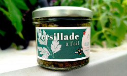 Nature et Saveurs - Ferme Aquaponique et Permacole Astérienne - Persillade à l'ail – Persil d’Italie Géant