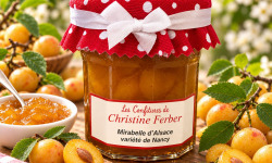 Maison Schmid - Confitures Extra de Christine Ferber - Mirabelle d'Alsace variété de Nancy