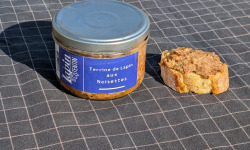 Le Lapin du Cotentin - Terrine de lapin aux noisettes