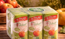 Pom Bio Berger - Tétra de pur jus de Pommes BIO Juliet 20cl