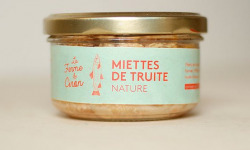 Pisciculture du Ciron - Miettes De Truite Nature 140g x12