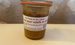 Des Poules et des Vignes à Bourgueil - Sauce pour volaille en cocotte