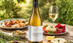 Domaine Lucien Tramier - IGP Méditerranée Blanc 2025 "Chardo pour Flo" BIO