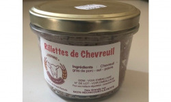 Ferme Guillaumont - Rillettes de chevreuil