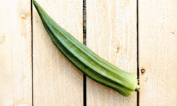 Nature et Saveurs - Ferme Aquaponique et Permacole Astérienne - Gombo frais de la ferme – Abelmoschus esculentus