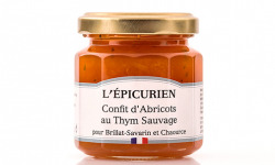 L'Epicurien - Confit d'Abricots au Thym Sauvage