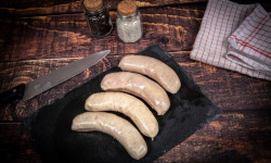 La Ferme du Mas Laborie - Boudin blanc nature - 1 kg