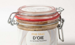 Les foies gras du Ried - Foie Gras de Canard au Gewurtraminer - Conserve 180g
