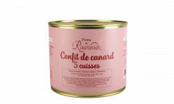 La Ferme des Roumevies - 5 cuisses de canard confites 1000g