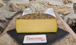 Lou Canesteou - Tomme fermière aux fleurs de Printemps 500g