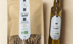 Des 2 Puys - Lot huile 25cl et cerneaux de Noix 250gr