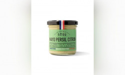 SÒSU, les Artisans de la Sauce - Mayonnaise Persil Citron 165 ml
