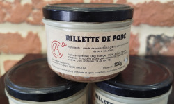 La charcuterie des Alpilles - Rillette de porc 190g