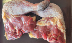 Les Volailles Loyer - 1200 gr Cuisses de Pintade Authentique (3 à 4 cuisses)
