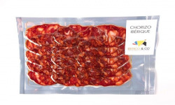 IBERICO & CO - Chorizo Iberique - Tranché - 105g