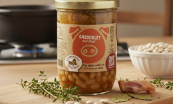 La Ferme Durbois - Cassoulet de porc fermier 800g