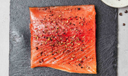 Maison Matthieu - Saumon Fumé Au Poivre Agrume Tranché - 500g