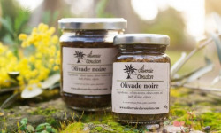 L’Oliveraie du Coudon - Olivade noire 90g