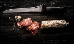 LA FERME DE COLLONGE - Saucisson Sec pur porc sans sel nitrité - 350gr