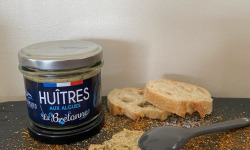 Les Huîtres Chaumard - La Bretonne - rillettes d'huîtres aux algues