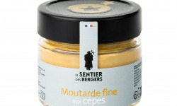 Le sentier des Bergers - Moutarde fine aux cèpes
