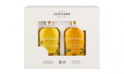 Huilerie Maison Guénard - COFFRET CADEAU CHRISTOPHE HAY** - 2x24 CL COLZA/NOIX