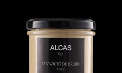 La Ferme d'Alcas - Yaourt au café 100g - lot de 18 unités