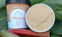 O Maribelle - Sorbet Rhubarbe BIO 125 ml