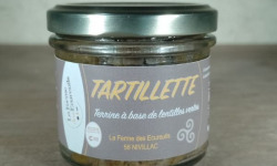 La Ferme des Ecureuils - Tartillette Bio – 120g