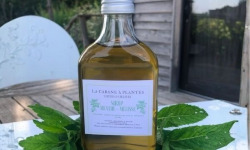 La Cabane à plantes - Sirop de Menthe et Mélisse 20cl