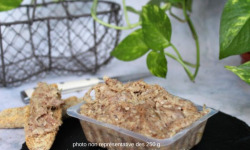 Ferme de Pleinefage - Rillettes de canard x 250gr