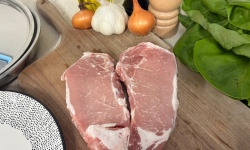 L’Echo Paysan - Côte de porc filet du Cantal sans os x2