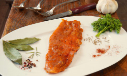 La Ferme du Chaudron - Escalopes de Jambon BIO Marinées (curry)