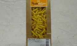 L'Atelier à Pâtes - Pâtes Mini-fusilli Nature Sèches Aux Œufs Plein Air Bio