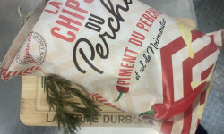 La Ferme Durbois - Chips artisanales du Perche au piment 125g