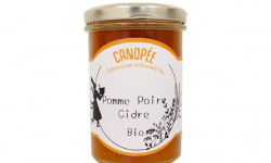 Biscuiterie des Vénètes - Canopée - Confiture de pomme, poire et cidre