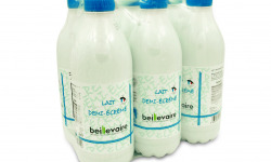 BEILLEVAIRE - 12 x 1L - Lait Uht 1/2 Écrémé