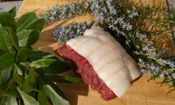 Terres EnVie - [Précommande] Rôti de Cochon Mangalica Bio Mâture - 1,5kg
