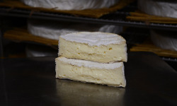 Alléosse Maitre Artisan Affineur Fromager - Coulommiers au lait cru Entier