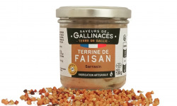 Terre de Gallie - Terrine de faisan au sarrasin