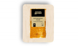 Caviar de l'Isle - Esturgeon fumé