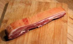 Les Jambons de Lessay - Poitrine fumée - morceau de 150g x5