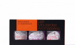 Huilerie de Neuville - Coffret Moutardes