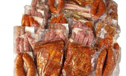 Au Cochon Pailleux - Colis de porc "Barbecue" 8kg