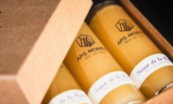 Apis Montis - Coffret cadeau - La Boîte Carrée - Trilogie - 3x200g