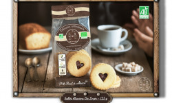 P'tit Bout d'Alsace - Sablés Alsaciens Bio Linzer - 125 g