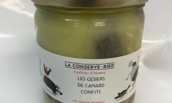 Les foies gras du Ried - Gésier De Canard Confit
