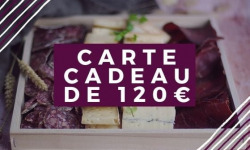 Pourdebon - Carte Cadeau 120 €