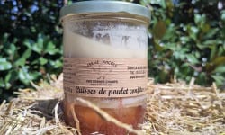 Ferme Avicole des Grands Champs - Confit cuisse de poulet 750g