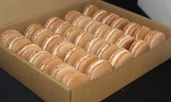 Les Macarondises - 35 Macarons Spéculos